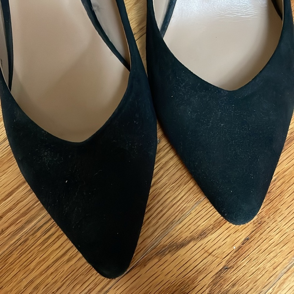 Anthropologie Women’s Size‎ 11.5 M  Bow-Tied Block Heels - Picture 7 of 9